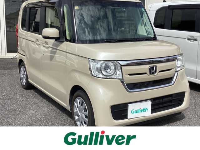 ホンダ Ｎ ＢＯＸ G L ホンダセンシング 大分県 2018(平30)年 2.6万km プレミアムアイボリーパールⅡ ワンオーナー/メモリナビ　TV//バックカメラ/両側パワースライドドア/スマートキースペアキー/ドラレコ/ETC/取扱説明書/保証書