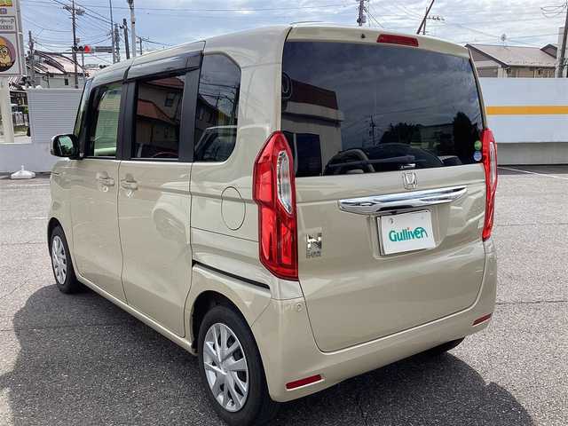 ホンダ Ｎ ＢＯＸ G L ホンダセンシング 大分県 2018(平30)年 2.6万km プレミアムアイボリーパールⅡ ワンオーナー/メモリナビ　TV//バックカメラ/両側パワースライドドア/スマートキースペアキー/ドラレコ/ETC/取扱説明書/保証書