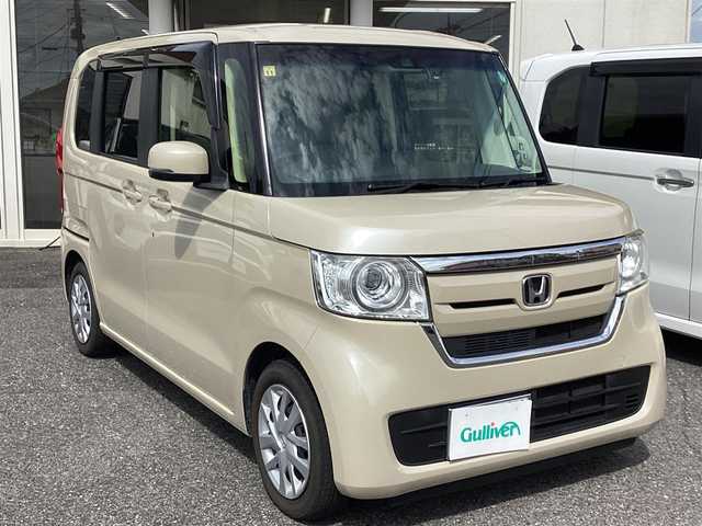 ホンダ Ｎ ＢＯＸ G L ホンダセンシング 大分県 2018(平30)年 2.6万km プレミアムアイボリーパールⅡ ワンオーナー/メモリナビ　TV//バックカメラ/両側パワースライドドア/スマートキースペアキー/ドラレコ/ETC/取扱説明書/保証書