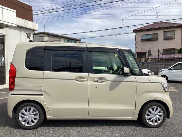ホンダ Ｎ ＢＯＸ G L ホンダセンシング 大分県 2018(平30)年 2.6万km プレミアムアイボリーパールⅡ ワンオーナー/メモリナビ　TV//バックカメラ/両側パワースライドドア/スマートキースペアキー/ドラレコ/ETC/取扱説明書/保証書