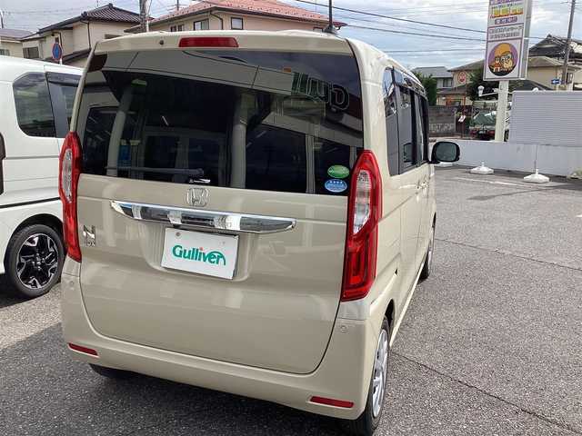 ホンダ Ｎ ＢＯＸ G L ホンダセンシング 大分県 2018(平30)年 2.6万km プレミアムアイボリーパールⅡ ワンオーナー/メモリナビ　TV//バックカメラ/両側パワースライドドア/スマートキースペアキー/ドラレコ/ETC/取扱説明書/保証書