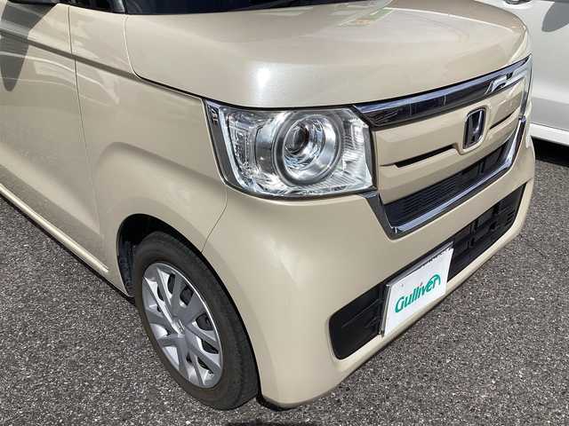 ホンダ Ｎ ＢＯＸ G L ホンダセンシング 大分県 2018(平30)年 2.6万km プレミアムアイボリーパールⅡ ワンオーナー/メモリナビ　TV//バックカメラ/両側パワースライドドア/スマートキースペアキー/ドラレコ/ETC/取扱説明書/保証書