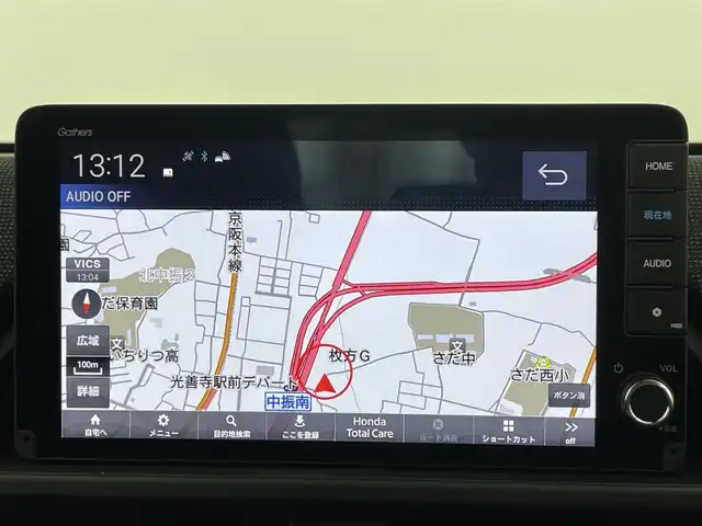 ホンダ フリード ハイブリット e:HEV AIR EX 大阪府 2025(令7)年 0.1千km プラチナホワイトパール ホンダセンシング/　・衝突軽減ブレーキ/　・先行車発進お知らせ機能/　・路外逸脱抑制機能/　・標識認識機能/　・アダプティブクルーズコントロール/　・車線維持支援システム/　・ブラインドスポットフォーメーション/　・オートハイビーム/　・誤発進抑制機能/　・パーキングセンサーシステム/純正ナビ/　Bluetooth/フルセグ/AppleCarPlay/AndroidAuto/バックカメラ/両側パワースライドドア/ハーフレザー/シートヒーター/LEDオートライト/2列目サンシェード/スマートキー/ステアリングスイッチ