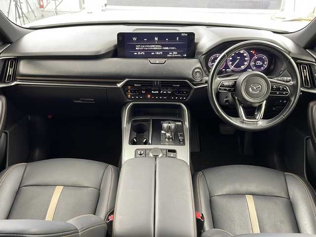 マツダ ＣＸ－６０ XD HV エクスクルーシブスポーツ 岐阜県 2022(令4)年 5.1万km ロジウムホワイトプレミアムメタリック 純正ナビ　/フルセグＴＶ　/ＢＯＳＥスピーカー　/全方位カメラ　/シートヒーター　/エアーシート　/パワーバックドア　/クルーズコントロール　/レーンキープアシスト　/ダウンヒルアシスト　/ＬＥＤヘッドライト/純正フロアマット/純正アルミホイール/コーナーセンサー