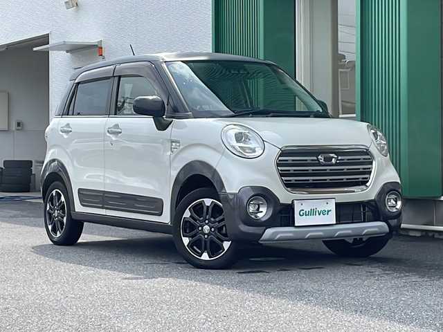 ダイハツ キャスト アクティバ G SAⅢ 岐阜県 2018(平30)年 5.4万km パールホワイトⅢ 禁煙車/純正ナビ（CN-RE05WD）/AM/FM/CD/DVD/BT/SD/フルセグTV/バックカメラ/衝突軽減ブレーキ/オートライト/オートハイビーム/LEDヘッドライト/フォグランプ/パーキングセンサー/ETC/ドライブレコーダー/プッシュスタート/スマートキー/純正アルミホイール/ステアリングリモコン /スタッドレスAWセット積込/純正フロアマット/純正ドアバイザー/純正アルミホイール