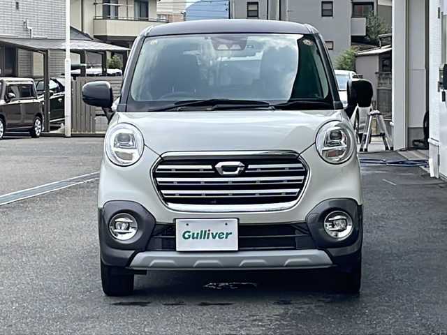 ダイハツ キャスト アクティバ G SAⅢ 岐阜県 2018(平30)年 5.4万km パールホワイトⅢ 禁煙車/純正ナビ（CN-RE05WD）/AM/FM/CD/DVD/BT/SD/フルセグTV/バックカメラ/衝突軽減ブレーキ/オートライト/オートハイビーム/LEDヘッドライト/フォグランプ/パーキングセンサー/ETC/ドライブレコーダー/プッシュスタート/スマートキー/純正アルミホイール/ステアリングリモコン /スタッドレスAWセット積込/純正フロアマット/純正ドアバイザー/純正アルミホイール