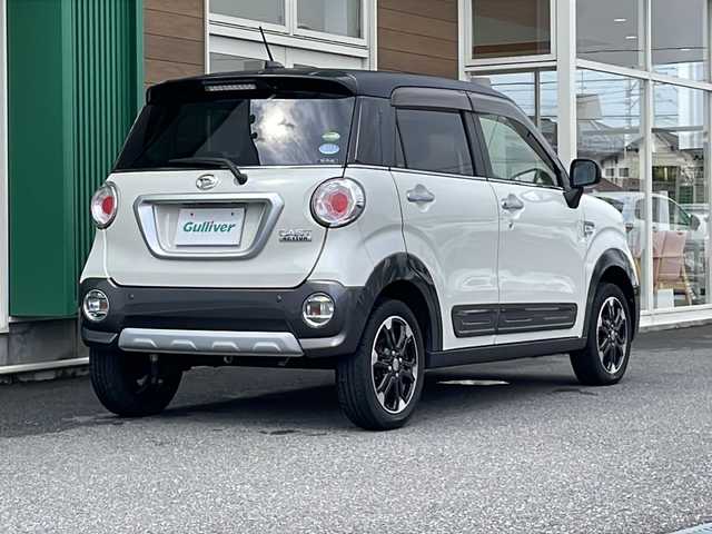 ダイハツ キャスト アクティバ G SAⅢ 岐阜県 2018(平30)年 5.4万km パールホワイトⅢ 禁煙車/純正ナビ（CN-RE05WD）/AM/FM/CD/DVD/BT/SD/フルセグTV/バックカメラ/衝突軽減ブレーキ/オートライト/オートハイビーム/LEDヘッドライト/フォグランプ/パーキングセンサー/ETC/ドライブレコーダー/プッシュスタート/スマートキー/純正アルミホイール/ステアリングリモコン /スタッドレスAWセット積込/純正フロアマット/純正ドアバイザー/純正アルミホイール