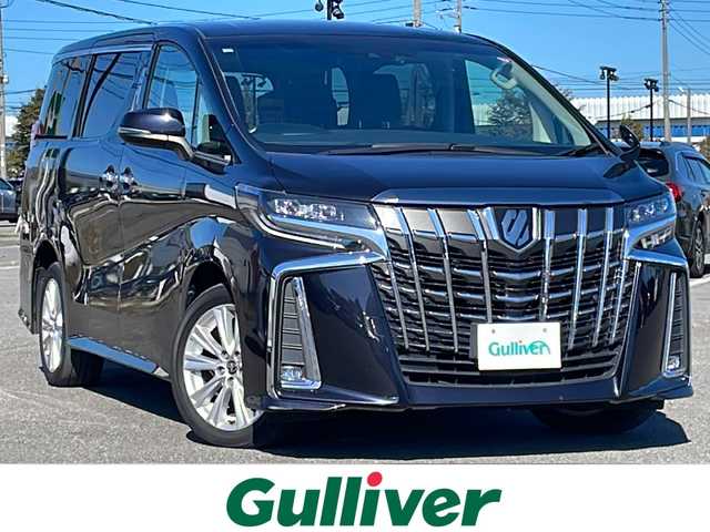 トヨタ アルファード S 道央・札幌 2020(令2)年 6.5万km スパークリングブラックパールクリスタルシャイン ４WD/純正ディスプレイオーディオ/AM/FM/BT/フルセグ/トヨタセーフティセンス/プリクラッシュセーフティ/横滑り防止装置/レーダークルーズコントロール/レーンキープアシスト/クリアランスソナー/パーキングサポートブレーキ/ロードサインアシスト/バックカメラ/ビルトインETC/ドライブレコーダー/アイドリングストップ/ECOMODE/両側パワースライドドア/革巻きステアリング/ステアリングリモコン/AC100V/電動パーキング/ブレーキホールド/MTモード付AT/プッシュスタート/スマートキー/LEDヘッドライト/オートライト/オートハイビーム/フォグランプ/電動格納ミラー/ウィンカーミラー/純正フロアマット/スペアキー