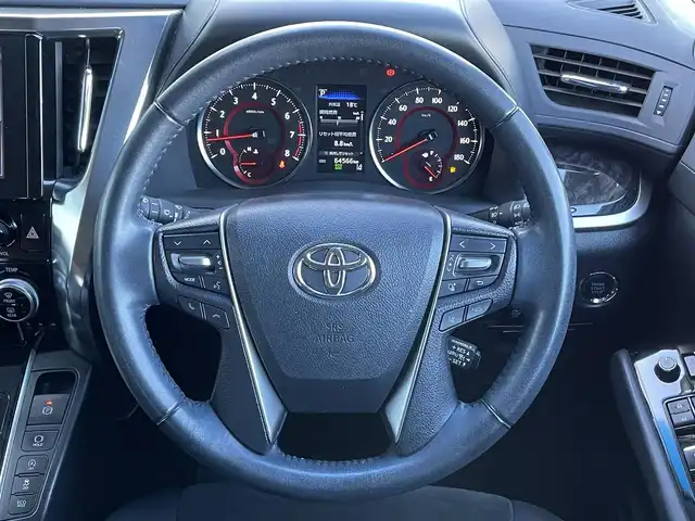 トヨタ アルファード S 道央・札幌 2020(令2)年 6.5万km スパークリングブラックパールクリスタルシャイン ４WD/純正ディスプレイオーディオ/AM/FM/BT/フルセグ/トヨタセーフティセンス/プリクラッシュセーフティ/横滑り防止装置/レーダークルーズコントロール/レーンキープアシスト/クリアランスソナー/パーキングサポートブレーキ/ロードサインアシスト/バックカメラ/ビルトインETC/ドライブレコーダー/アイドリングストップ/ECOMODE/両側パワースライドドア/革巻きステアリング/ステアリングリモコン/AC100V/電動パーキング/ブレーキホールド/MTモード付AT/プッシュスタート/スマートキー/LEDヘッドライト/オートライト/オートハイビーム/フォグランプ/電動格納ミラー/ウィンカーミラー/純正フロアマット/スペアキー