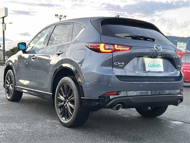 マツダ ＣＸ－５ XD スポーツアピアランス 山梨県 2022(令4)年 3.2万km ポリメタルグレーM ４WD/i-ACTVSENCE/　・アドバンス・スマート・シティ・ブレーキ・サポート/　・車線逸脱警報システム/　・マツダレーダークルーズコントロール/サンルーフ/BOSEプレミアムサウンド/360°ビューモニター/パワーバックドア/LEDオートライト/レザーシート/メモリ付きパワーシート/シートヒーター/純正19インチアルミホイール/HUD/パドルシフト/コーナーセンサー/オフロードトラクションアシスト/置くだけ充電/ハンドルヒーター/スマートキー/ETC