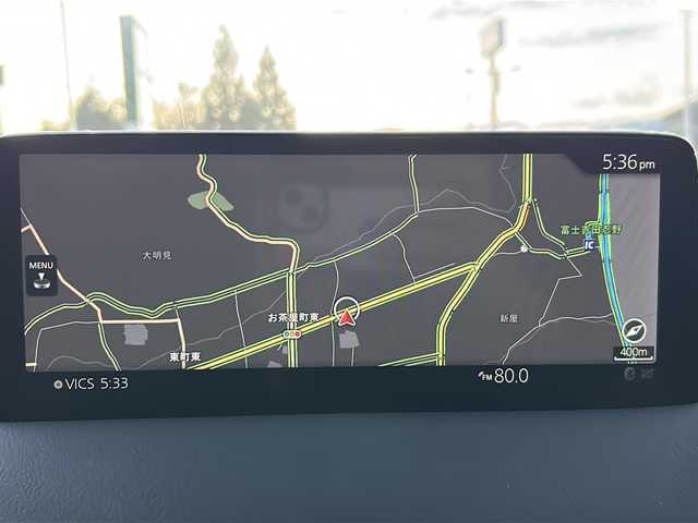 マツダ ＣＸ－５ XD スポーツアピアランス 山梨県 2022(令4)年 3.2万km ポリメタルグレーM ４WD/i-ACTVSENCE/　・アドバンス・スマート・シティ・ブレーキ・サポート/　・車線逸脱警報システム/　・マツダレーダークルーズコントロール/サンルーフ/BOSEプレミアムサウンド/360°ビューモニター/パワーバックドア/LEDオートライト/レザーシート/メモリ付きパワーシート/シートヒーター/純正19インチアルミホイール/HUD/パドルシフト/コーナーセンサー/オフロードトラクションアシスト/置くだけ充電/ハンドルヒーター/スマートキー/ETC