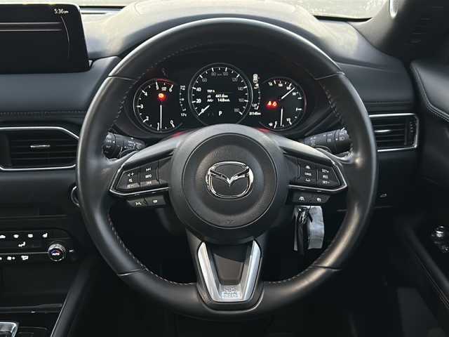 マツダ ＣＸ－５ XD スポーツアピアランス 山梨県 2022(令4)年 3.2万km ポリメタルグレーM ４WD/i-ACTVSENCE/　・アドバンス・スマート・シティ・ブレーキ・サポート/　・車線逸脱警報システム/　・マツダレーダークルーズコントロール/サンルーフ/BOSEプレミアムサウンド/360°ビューモニター/パワーバックドア/LEDオートライト/レザーシート/メモリ付きパワーシート/シートヒーター/純正19インチアルミホイール/HUD/パドルシフト/コーナーセンサー/オフロードトラクションアシスト/置くだけ充電/ハンドルヒーター/スマートキー/ETC