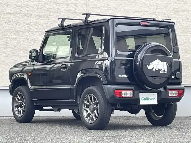 スズキ ジムニー XC 大阪府 2018(平30)年 4.6万km ブルーイッシュブラックパール3 ワンオーナー/純正ベースキャリア/ディスプレイオーディオ(PVH-9300DVSZS)/BT/CD/DVD/USB/AUX/AppleCarPlay/ドライブレコーダー(VREC-DH200)/前席シートヒーター/クルーズコントロール/レーンキープアシスト/LEDヘッドライト/フロントフォグ/オートハイビーム/ヘッドライトウォッシャー/純正フロアマット/純正16インチAW/電格ミラー/ドアバイザー/スペアキー/ETC