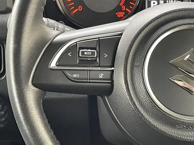 スズキ ジムニー XC 大阪府 2018(平30)年 4.6万km ブルーイッシュブラックパール3 ワンオーナー/純正ベースキャリア/ディスプレイオーディオ(PVH-9300DVSZS)/BT/CD/DVD/USB/AUX/AppleCarPlay/ドライブレコーダー(VREC-DH200)/前席シートヒーター/クルーズコントロール/レーンキープアシスト/LEDヘッドライト/フロントフォグ/オートハイビーム/ヘッドライトウォッシャー/純正フロアマット/純正16インチAW/電格ミラー/ドアバイザー/スペアキー/ETC