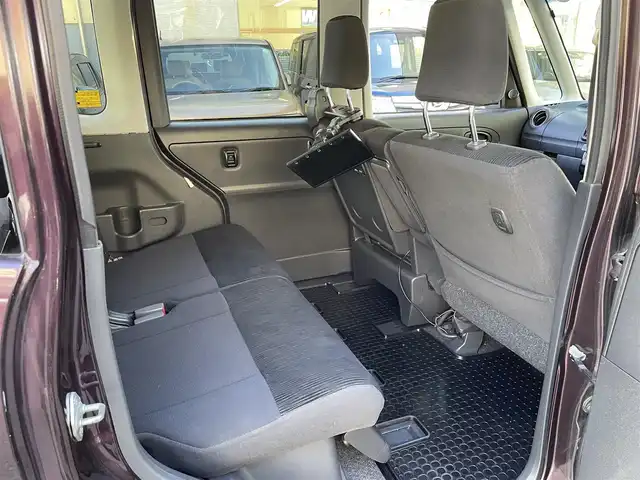 ダイハツ タント Gスペシャル 福岡県 2013(平25)年 6.3万km ミスティックレッドクリスタルメタリック 社外ナビ/（CD/DVD/SD/Bluetooth/USB/フルセグTV）/アイドリングストップ/パワーバックドア（左のみ）/フォグランプ/電格ミラー/ETC/ドライブレコーダー前（SD無し）/社外フロアマット/社外アルミホイール/後部席モニター/保証書/取扱説明書