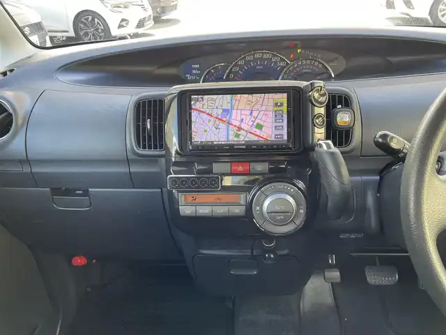 ダイハツ タント Gスペシャル 福岡県 2013(平25)年 6.3万km ミスティックレッドクリスタルメタリック 社外ナビ/（CD/DVD/SD/Bluetooth/USB/フルセグTV）/アイドリングストップ/パワーバックドア（左のみ）/フォグランプ/電格ミラー/ETC/ドライブレコーダー前（SD無し）/社外フロアマット/社外アルミホイール/後部席モニター/保証書/取扱説明書