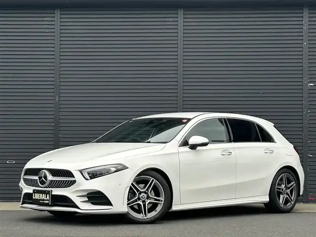 メルセデス・ベンツ Ｍ・ベンツ Ａ２００ｄ AMGライン 茨城県 2019(令1)年 2.4万km ポーラホワイト RSP /ACC /半革 /シートヒーター /ナビ /TV /マルチビ-ムLED /M付パワーシート /レーンキープアシスト /ブラインドスポットアシスト /ステアリングアシスト /バックカメラ /パークトロニック /ETC2.0 /ドラレコ /パドルシフト /禁煙車
