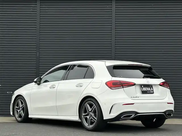 メルセデス・ベンツ Ｍ・ベンツ Ａ２００ｄ AMGライン 茨城県 2019(令1)年 2.4万km ポーラホワイト RSP /ACC /半革 /シートヒーター /ナビ /TV /マルチビ-ムLED /M付パワーシート /レーンキープアシスト /ブラインドスポットアシスト /ステアリングアシスト /バックカメラ /パークトロニック /ETC2.0 /ドラレコ /パドルシフト /禁煙車