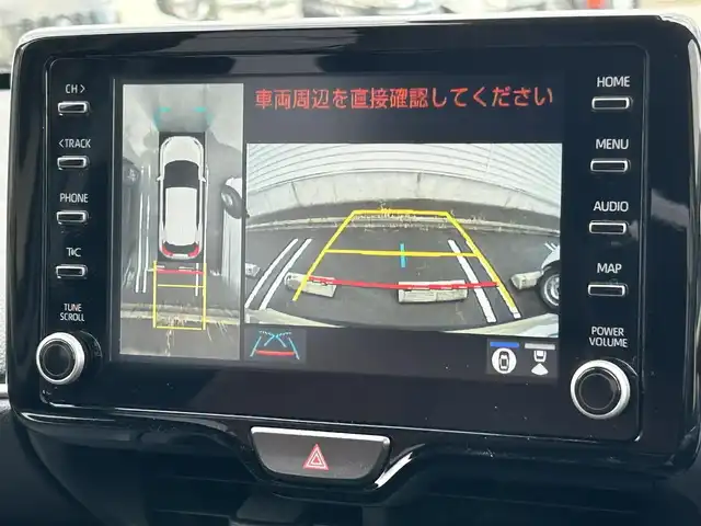 トヨタ ヤリスクロス ハイブリッド Z アドベンチャー 山形県 2023(令5)年 2万km ベージュ 純正ディスプレイオーディオ/・AM/FM/Miracast/Bluetooth/4WD/禁煙車/寒冷地仕様/プリクラッシュセーフティ/全周囲カメラ/レーンキープアシスト/追従式クルーズコントロール/オートホールド/電動パーキングブレーキ/ダウンヒルアシストコントロール/オートライト/オートハイビーム/前席ヒートシーター/D席パワーシート/ETC/横滑り防止装置/ステアリングヒーター/スマートキー