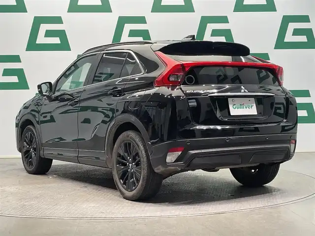 三菱 エクリプス クロス ブラックエディション 鹿児島県 2019(令1)年 5.6万km アメジストブラック 禁煙車　/純正ナビ　/全方位カメラ　/前席シートヒーター　/ヘッドアップディスプレイ　/追従型クルーズコントロール/オートライト　/パドルシフト　/前後コーナーセンサー　/LEDヘッドライト　/ETC　/純正フロアマット/電動パーキングブレーキ/オートブレーキホールド/ブラインドスポットモニター