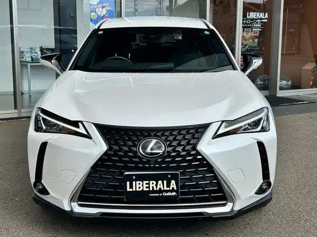 レクサス ＵＸ 富山県 2021(令3)年 1.7万km パール ワンオーナー/セーフティシステム＋/純正SDナビ/フルセグTV/Bluetooth接続/USB接続/AM/FMラジオ/Miracast/バックカメラ/360°カメラ/前後ドラレコ/BSM/D/N席パワーシート/D/N席シートヒーター/ヒートステアリング/オートホールド/アイドリングストップ/プッシュスタート/パワーバックドア/ACC/盗難防止/横滑り防止/衝突軽減
