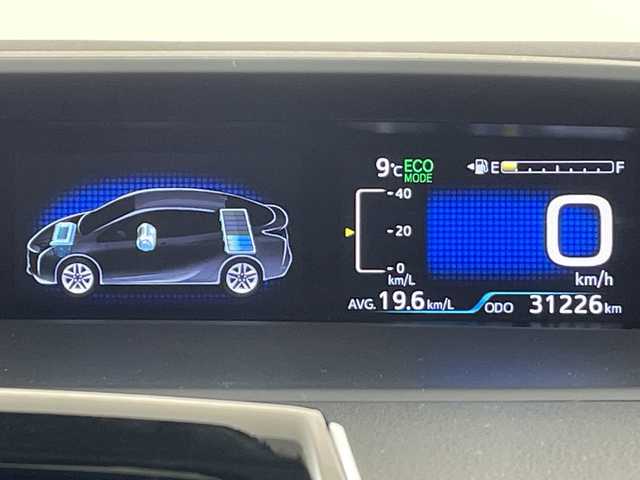 トヨタ プリウス A ツーリングセレクション 大阪府 2017(平29)年 3.2万km ホワイトパールクリスタルシャイン トヨタセーフティセンス/　・プリクラッシュセーフティ/　・レーンディパーチャーアラート/　・オートマチックハイビーム/　・レーダークルーズコントロール/モデリスタエアロ/純正メモリナビ/　　CD/DVD/BT/フルセグTV/バックカメラ/LEDオートライト/フォグランプ/合皮レザーシート/前席シートヒーター/純正17インチアルミホイール/ブラインドスポットモニター/ヘッドアップディスプレイ/パーキングサポート/クリアランスソナー/スマートキー/ビルトインETC