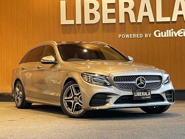 メルセデス・ベンツ Ｃ２００ ワゴンローレウスEDスポーツプラスP 宮城県 2021(令3)年 5.1万km モハーベシルバー レザーエクスクルーシブパッケージ/レーダーセーフティパッケージ/ヘッドアップディスプレイ/Burmesterサウンドシステム/パノラミックスライディングルーフ/純正ナビゲーションシステム/フルセグTV/360°カメラシステム/ブラックレザーシート/シートベンチレーション/シートヒーター/メモリ機能付きパワーシート/マルチビームLEDヘッドライト/オートマチックハイビーム/キーレスゴー/パワーバックドア/純正18インチAW/置くだけ充電器