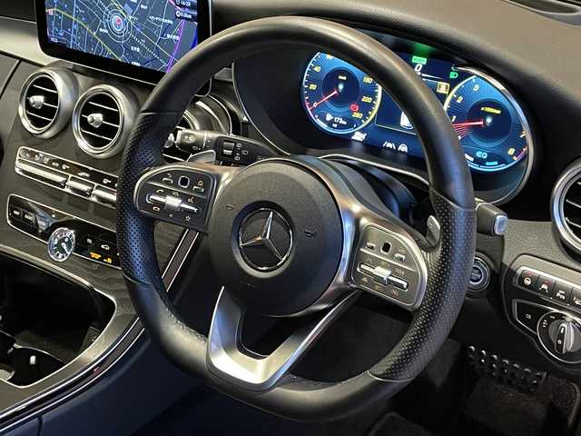メルセデス・ベンツ Ｃ２００ ワゴンローレウスEDスポーツプラスP 宮城県 2021(令3)年 5.1万km モハーベシルバー レザーエクスクルーシブパッケージ/レーダーセーフティパッケージ/ヘッドアップディスプレイ/Burmesterサウンドシステム/パノラミックスライディングルーフ/純正ナビゲーションシステム/フルセグTV/360°カメラシステム/ブラックレザーシート/シートベンチレーション/シートヒーター/メモリ機能付きパワーシート/マルチビームLEDヘッドライト/オートマチックハイビーム/キーレスゴー/パワーバックドア/純正18インチAW/置くだけ充電器