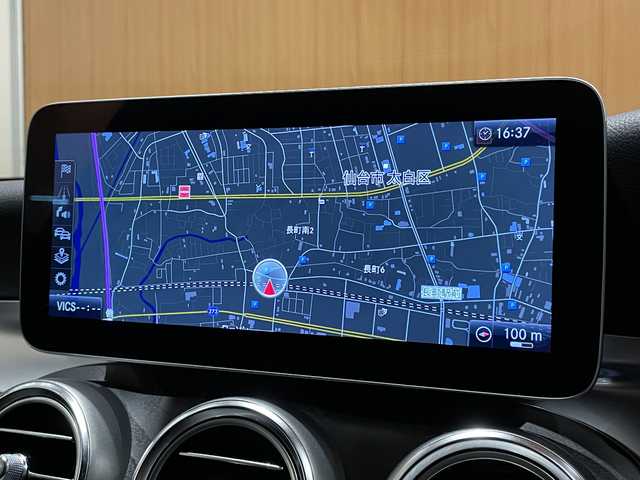 メルセデス・ベンツ Ｃ２００ ワゴンローレウスEDスポーツプラスP 宮城県 2021(令3)年 5.1万km モハーベシルバー レザーエクスクルーシブパッケージ/レーダーセーフティパッケージ/ヘッドアップディスプレイ/Burmesterサウンドシステム/パノラミックスライディングルーフ/純正ナビゲーションシステム/フルセグTV/360°カメラシステム/ブラックレザーシート/シートベンチレーション/シートヒーター/メモリ機能付きパワーシート/マルチビームLEDヘッドライト/オートマチックハイビーム/キーレスゴー/パワーバックドア/純正18インチAW/置くだけ充電器