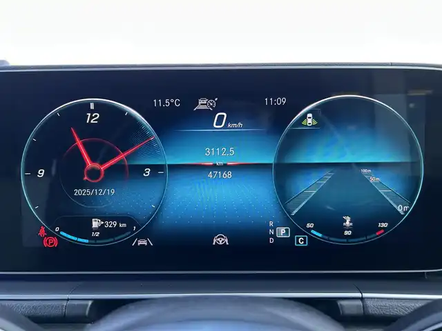 メルセデス・ベンツ ＧＬＥ４００ｄ 4MATIC スポーツ 群馬県 2020(令2)年 4.7万km ダイヤモンドホワイト ワンオーナー/純正ドライブレコーダー/純正ナビゲーション/フルセグTV/スペアキー/パワーシート/シートヒーター/シートエアコン/オットマン/アダプティブクルーズコントロール/ブラインドスポットモニター/レーンキープアシスト/360度カメラ/コーナーセンサー/電動リアゲート/LEDヘッドライト/社外（アルパイン）後席モニター/３列シート/ブルメスターサウンドシステム/アイドリングストップ/プッシュスタート/ETC2.0/パヒュームアトマイザー/オートライト/オートマチックハイビーム/純正AW