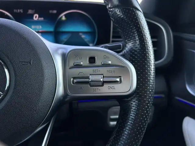 メルセデス・ベンツ ＧＬＥ４００ｄ 4MATIC スポーツ 群馬県 2020(令2)年 4.7万km ダイヤモンドホワイト ワンオーナー/純正ドライブレコーダー/純正ナビゲーション/フルセグTV/スペアキー/パワーシート/シートヒーター/シートエアコン/オットマン/アダプティブクルーズコントロール/ブラインドスポットモニター/レーンキープアシスト/360度カメラ/コーナーセンサー/電動リアゲート/LEDヘッドライト/社外（アルパイン）後席モニター/３列シート/ブルメスターサウンドシステム/アイドリングストップ/プッシュスタート/ETC2.0/パヒュームアトマイザー/オートライト/オートマチックハイビーム/純正AW