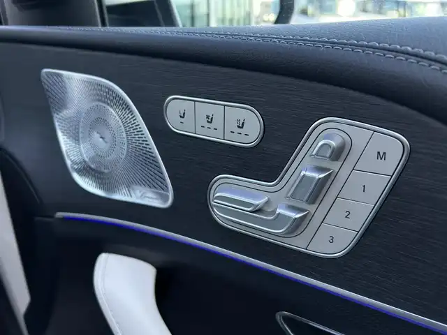 メルセデス・ベンツ ＧＬＥ４００ｄ 4MATIC スポーツ 群馬県 2020(令2)年 4.7万km ダイヤモンドホワイト ワンオーナー/純正ドライブレコーダー/純正ナビゲーション/フルセグTV/スペアキー/パワーシート/シートヒーター/シートエアコン/オットマン/アダプティブクルーズコントロール/ブラインドスポットモニター/レーンキープアシスト/360度カメラ/コーナーセンサー/電動リアゲート/LEDヘッドライト/社外（アルパイン）後席モニター/３列シート/ブルメスターサウンドシステム/アイドリングストップ/プッシュスタート/ETC2.0/パヒュームアトマイザー/オートライト/オートマチックハイビーム/純正AW