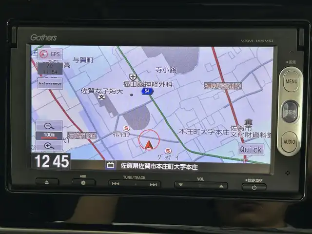 ホンダ グレイス ハイブリッド EX 佐賀県 2014(平26)年 6.3万km ティンテッドシルバーM 純正7インチナビ(VXM-155VSi)/（ワンセグTV.CD.DVD.Bluetooth）/無限フルエアロ/衝突被害軽減システム/バックカメラ/クルーズコントロール/オートライト/運転席・助手席シートヒーター/純正16インチアルミホイール/LEDヘッドライト/フォグランプ/パドルシフト/ハーフレザーシート/スマートキー/スペアキー×１/プッシュスタート/ETC