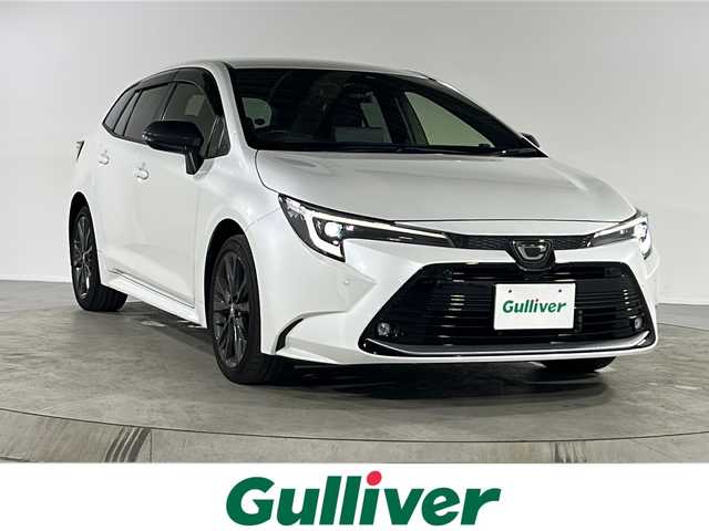 トヨタ カローラツーリング ダブルバイビー 福岡県 2023(令5)年 3.9万km プラチナホワイトパールマイカ ・ミラーキャスト/・Bluetooth/・純正ナビ/・ACC/・オートハイビーム/・17インチ純正ホイール/・AppleCarPlay/・androidオート/・Bカメラ/・ステアリングヒーター