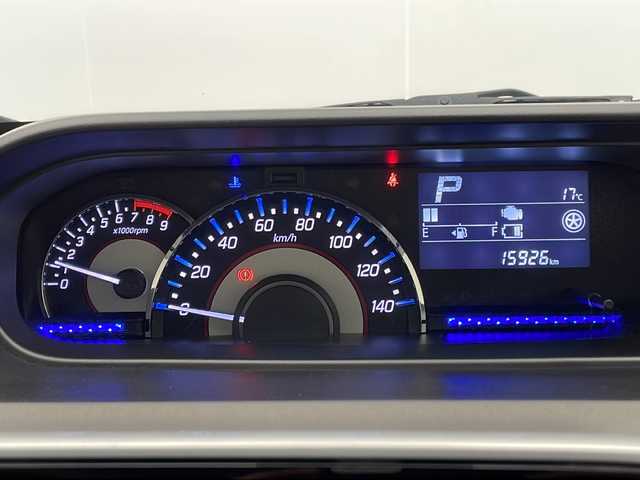 スズキ ワゴンＲ スティングレー HYBRID X リミテッド 宮崎県 2020(令2)年 1.6万km ノクターンブルーパール 禁煙車/衝突被害軽減ブレーキ/純正8型ナビTV/（CN-RZ866/CD/DVD/Bluetooth/フルセグTV)/純正LEDオートライト/純正LEDフォグ/純正15インチアルミ/純正エアロ/純正ルーフエンドスポイラー/純正セキュリティアラーム/純正フロアマット/全方位モニター/レーンディパーチャーアラート/ヘッドアップディスプレイ/エネチャージ/前席シートヒーター/オートエアコン/本革巻ハンドル/スマートキー/プッシュエンジンスタート/新車時保証書/取扱い説明書