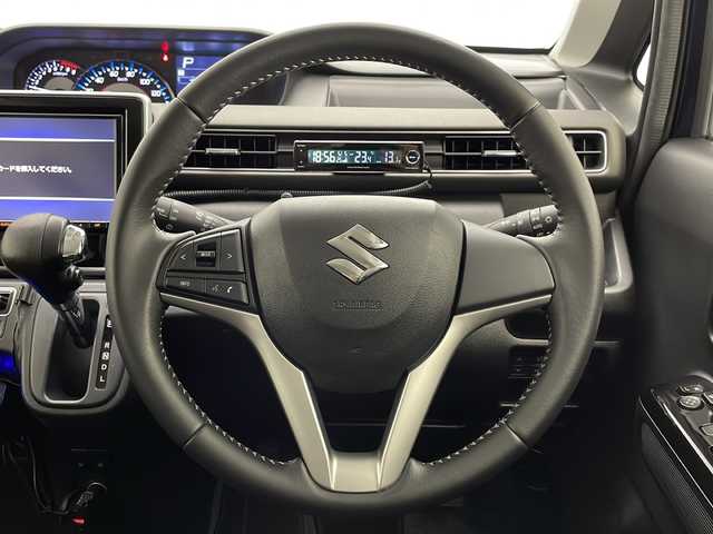 スズキ ワゴンＲ スティングレー HYBRID X リミテッド 宮崎県 2020(令2)年 1.6万km ノクターンブルーパール 禁煙車/衝突被害軽減ブレーキ/純正8型ナビTV/（CN-RZ866/CD/DVD/Bluetooth/フルセグTV)/純正LEDオートライト/純正LEDフォグ/純正15インチアルミ/純正エアロ/純正ルーフエンドスポイラー/純正セキュリティアラーム/純正フロアマット/全方位モニター/レーンディパーチャーアラート/ヘッドアップディスプレイ/エネチャージ/前席シートヒーター/オートエアコン/本革巻ハンドル/スマートキー/プッシュエンジンスタート/新車時保証書/取扱い説明書