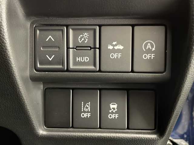 スズキ ワゴンＲ スティングレー HYBRID X リミテッド 宮崎県 2020(令2)年 1.6万km ノクターンブルーパール 禁煙車/衝突被害軽減ブレーキ/純正8型ナビTV/（CN-RZ866/CD/DVD/Bluetooth/フルセグTV)/純正LEDオートライト/純正LEDフォグ/純正15インチアルミ/純正エアロ/純正ルーフエンドスポイラー/純正セキュリティアラーム/純正フロアマット/全方位モニター/レーンディパーチャーアラート/ヘッドアップディスプレイ/エネチャージ/前席シートヒーター/オートエアコン/本革巻ハンドル/スマートキー/プッシュエンジンスタート/新車時保証書/取扱い説明書