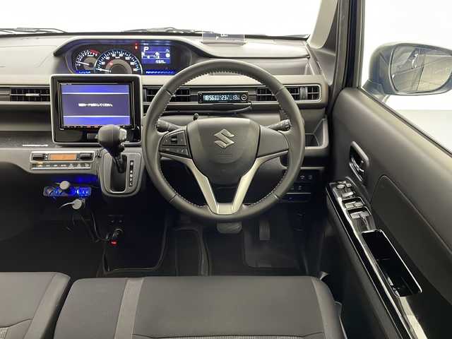 スズキ ワゴンＲ スティングレー HYBRID X リミテッド 宮崎県 2020(令2)年 1.6万km ノクターンブルーパール 禁煙車/衝突被害軽減ブレーキ/純正8型ナビTV/（CN-RZ866/CD/DVD/Bluetooth/フルセグTV)/純正LEDオートライト/純正LEDフォグ/純正15インチアルミ/純正エアロ/純正ルーフエンドスポイラー/純正セキュリティアラーム/純正フロアマット/全方位モニター/レーンディパーチャーアラート/ヘッドアップディスプレイ/エネチャージ/前席シートヒーター/オートエアコン/本革巻ハンドル/スマートキー/プッシュエンジンスタート/新車時保証書/取扱い説明書