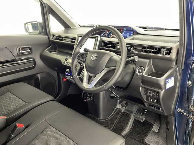 スズキ ワゴンＲ スティングレー HYBRID X リミテッド 宮崎県 2020(令2)年 1.6万km ノクターンブルーパール 禁煙車/衝突被害軽減ブレーキ/純正8型ナビTV/（CN-RZ866/CD/DVD/Bluetooth/フルセグTV)/純正LEDオートライト/純正LEDフォグ/純正15インチアルミ/純正エアロ/純正ルーフエンドスポイラー/純正セキュリティアラーム/純正フロアマット/全方位モニター/レーンディパーチャーアラート/ヘッドアップディスプレイ/エネチャージ/前席シートヒーター/オートエアコン/本革巻ハンドル/スマートキー/プッシュエンジンスタート/新車時保証書/取扱い説明書