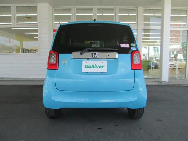 ホンダ Ｎ ＯＮＥ G Lパッケージ 千葉県 2014(平26)年 4万km イノセントブルーメタリック プッシュスタート/スマートキー/キセノンライト/オートライト/アイドリングストップ/電動格納ウィンカーミラー/社外フロアマット/整備記録簿/取扱説明書