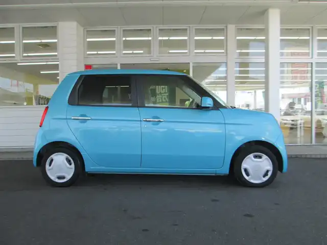 ホンダ Ｎ ＯＮＥ G Lパッケージ 千葉県 2014(平26)年 4万km イノセントブルーメタリック プッシュスタート/スマートキー/キセノンライト/オートライト/アイドリングストップ/電動格納ウィンカーミラー/社外フロアマット/整備記録簿/取扱説明書