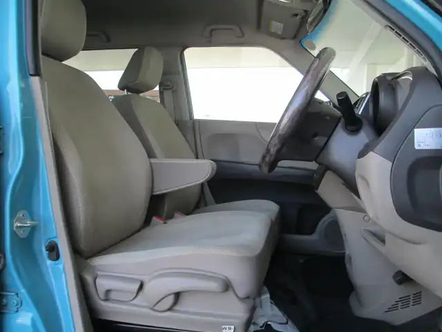 ホンダ Ｎ ＯＮＥ G Lパッケージ 千葉県 2014(平26)年 4万km イノセントブルーメタリック プッシュスタート/スマートキー/キセノンライト/オートライト/アイドリングストップ/電動格納ウィンカーミラー/社外フロアマット/整備記録簿/取扱説明書
