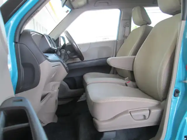 ホンダ Ｎ ＯＮＥ G Lパッケージ 千葉県 2014(平26)年 4万km イノセントブルーメタリック プッシュスタート/スマートキー/キセノンライト/オートライト/アイドリングストップ/電動格納ウィンカーミラー/社外フロアマット/整備記録簿/取扱説明書