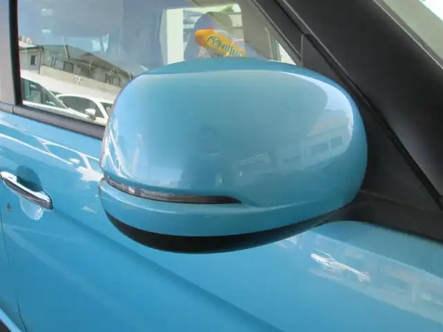 ホンダ Ｎ ＯＮＥ G Lパッケージ 千葉県 2014(平26)年 4万km イノセントブルーメタリック プッシュスタート/スマートキー/キセノンライト/オートライト/アイドリングストップ/電動格納ウィンカーミラー/社外フロアマット/整備記録簿/取扱説明書