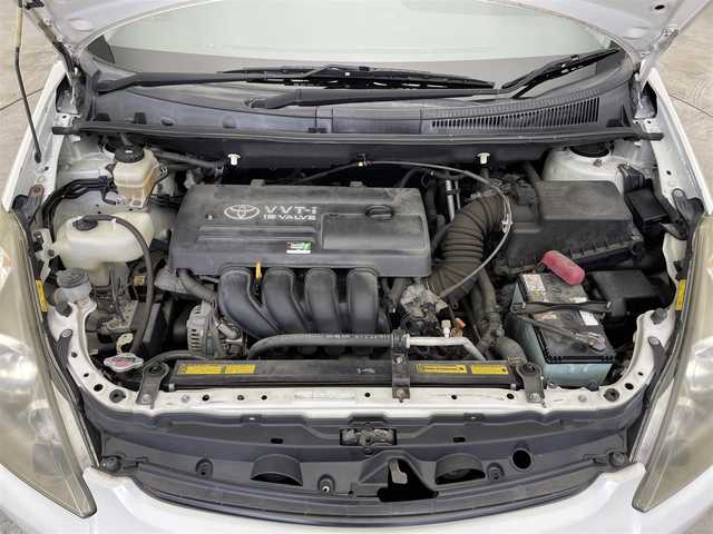 トヨタ ウィッシュ X NEOエディション 滋賀県 2005(平17)年 16.5万km ホワイトパールクリスタルシャイン 社外ステアリング/社外メモリーナビ/・CD/ワンセグ/USB/AUX/社外１５AW/ローダウン/キセノンライト/電動格納ミラー/ABS/フォグライト