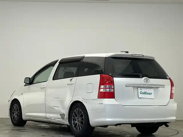 トヨタ ウィッシュ X NEOエディション 滋賀県 2005(平17)年 16.5万km ホワイトパールクリスタルシャイン 社外ステアリング/社外メモリーナビ/・CD/ワンセグ/USB/AUX/社外１５AW/ローダウン/キセノンライト/電動格納ミラー/ABS/フォグライト