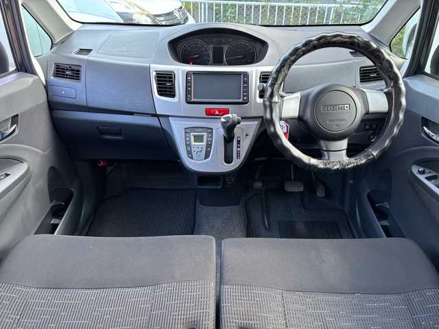 ダイハツ ムーヴ カスタム X LTD 福岡県 2012(平24)年 9.4万km ブラックマイカメタリック 純正ナビ/（AM/FM/CD/SD/AUX/ワンセグTV）/アイドリングストップ/ECOモード/ETC/ドライブレコーダー/オートライト/フォグランプ/純正アルミホイール/純正フロアマット/プッシュスタート/電格ミラー/保証書
