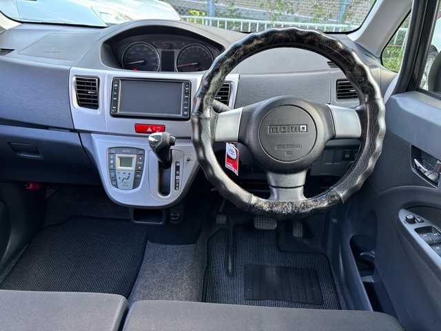 ダイハツ ムーヴ カスタム X LTD 福岡県 2012(平24)年 9.4万km ブラックマイカメタリック 純正ナビ/（AM/FM/CD/SD/AUX/ワンセグTV）/アイドリングストップ/ECOモード/ETC/ドライブレコーダー/オートライト/フォグランプ/純正アルミホイール/純正フロアマット/プッシュスタート/電格ミラー/保証書