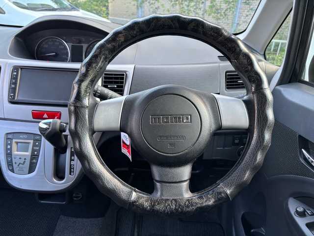 ダイハツ ムーヴ カスタム X LTD 福岡県 2012(平24)年 9.4万km ブラックマイカメタリック 純正ナビ/（AM/FM/CD/SD/AUX/ワンセグTV）/アイドリングストップ/ECOモード/ETC/ドライブレコーダー/オートライト/フォグランプ/純正アルミホイール/純正フロアマット/プッシュスタート/電格ミラー/保証書