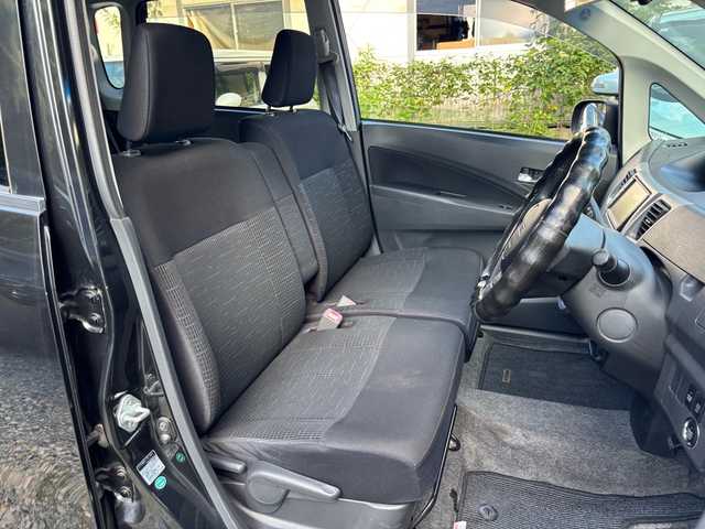 ダイハツ ムーヴ カスタム X LTD 福岡県 2012(平24)年 9.4万km ブラックマイカメタリック 純正ナビ/（AM/FM/CD/SD/AUX/ワンセグTV）/アイドリングストップ/ECOモード/ETC/ドライブレコーダー/オートライト/フォグランプ/純正アルミホイール/純正フロアマット/プッシュスタート/電格ミラー/保証書